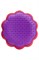 расческа Tangle Teezer Compact Flower Purple Blossom BH02481