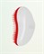 Расческа Tangle Teezer The Original Candy Cane (белая\красная) BH02477