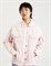 Джинсовая куртка American Eagle outfitters розовая - фото 11673