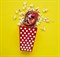 Расческа Tangle Teezer Compact Styler Minnie Mouse Rosy Red BH024495