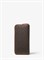 Портмоне Michael Kors Tech Zip Around (коричневый лого) MA024659