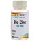 Solaray, Bio Zinc, 15 мг, 100 растительных капсул - фото 16577
