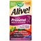Nature's Way, Alive! Полноценный мультивитаминный комплекс для беременных, 60 вегетарианских мягких таблеток - фото 16934