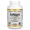 California Gold Nutrition, пептиды гидролизованного коллагена с витамином C, тип 1 и 3, 250 таблеток - фото 19106