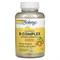 Solaray, Высокоэффективный комплекс витаминов группы В, натуральный апельсин, 50 жевательных таблеток - фото 19757