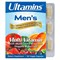 Ultamins, Ultamins, мультивитамины для мужчин с CoQ10, грибами, ферментами, овощами и ягодами, 60 растительных капсул - фото 19941