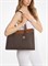Сумка Michael Kors Jet Set Travel Brown Brun - фото 25534
