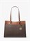 Сумка Michael Kors Jet Set Travel Brown Brun - фото 25535