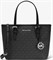 Сумка Michael Kors Jet Set Travel Black noir - фото 25739