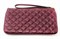 Клатч Michael Kors Sophie Quilt Merlot - фото 5251 Клатч Michael Kors Sophie Quilt Merlot - фото 5251